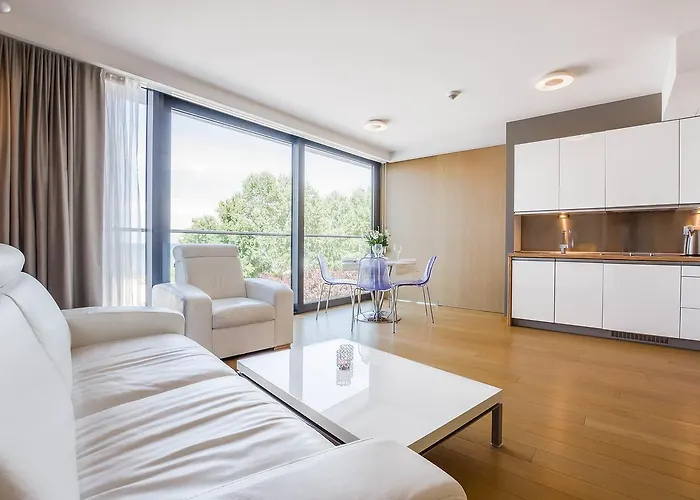 Lägenhet Vacationclub - Marine Hotel***** 221