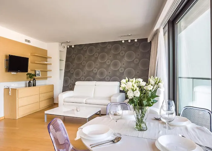 Lägenhet Vacationclub - Marine Hotel***** 221